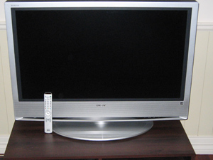 LCD and Widescreen TV's for Hire