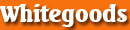 Whitegoods Hire Rentals for Fridges, Washing Machines